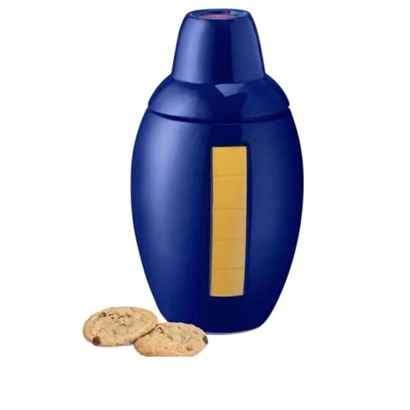 CAPCOM Mega Man Cookie Jar Ceramic Container 90oz NEW in Box - Picture 4 of 5